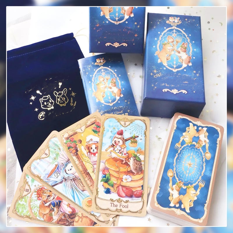 予約商品】Animal Food Tarot【タロットカード】 | musemuse