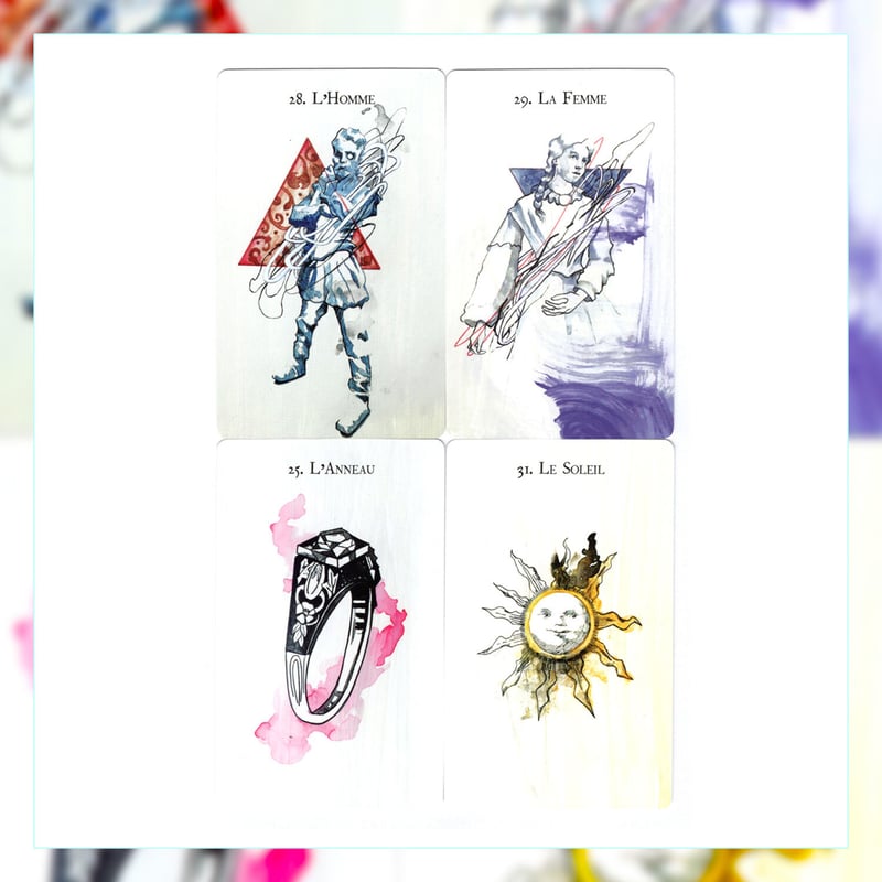 フランス語版】予言のルノルマン【ルノルマンカード】 | musemuse