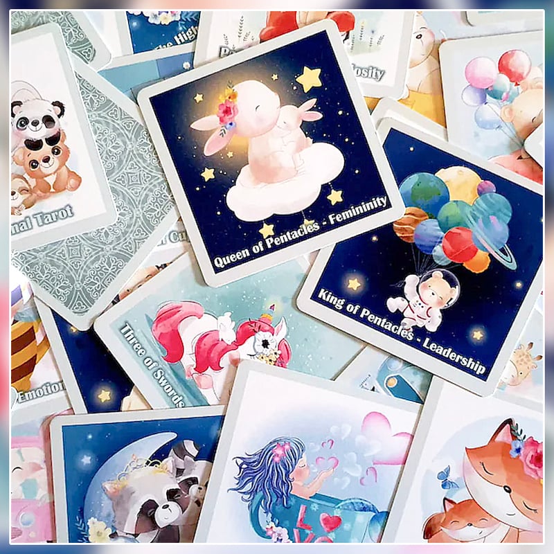 Cute Animals Tarot Deck【タロットカード】 | musemuse