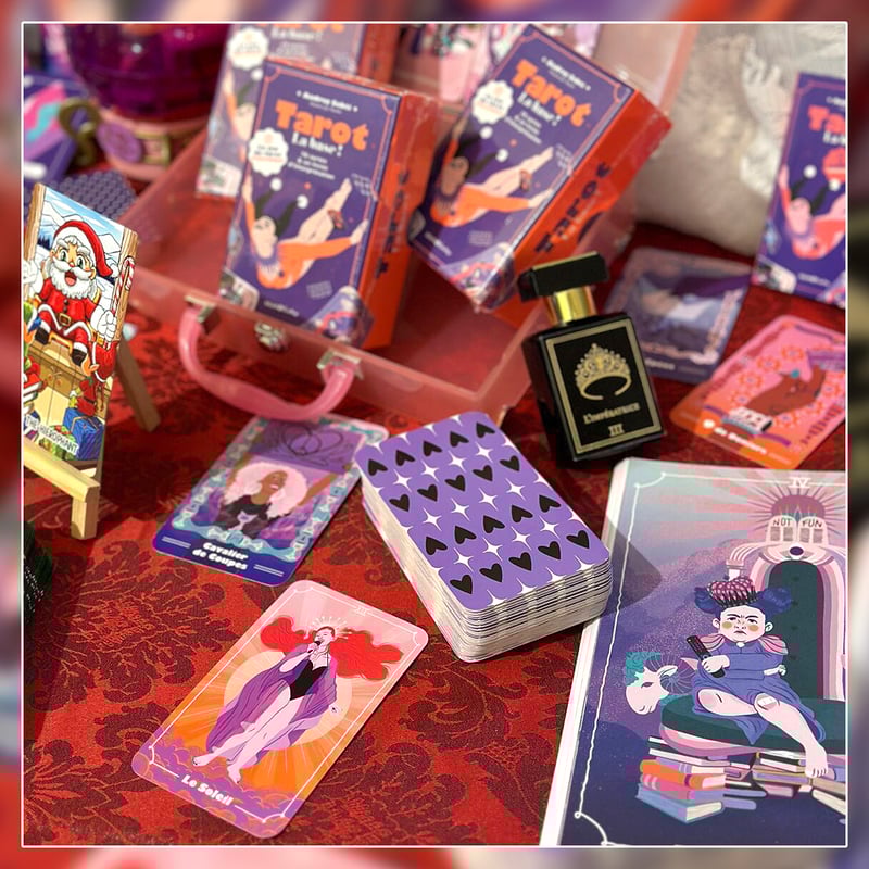 フランス語】TAROT LA BASE, le jeu !【タロットカード】 | musemuse