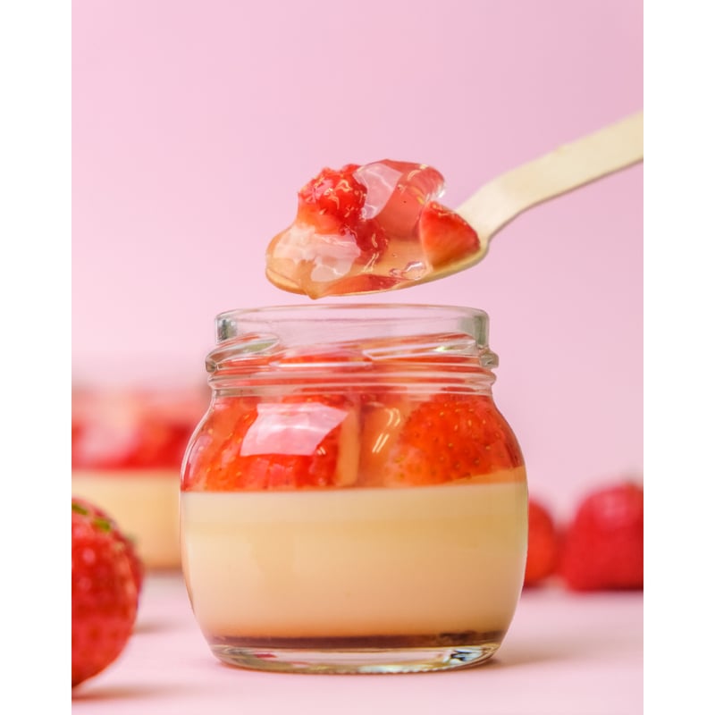 期間限定】うっふぷりん いちごプリン 6個入 【冷蔵】 | 【公式】うっ