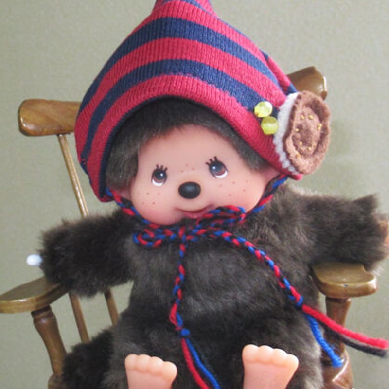 SSサイズ マイチッチ しましまこびと帽子 | ティータイム研究所