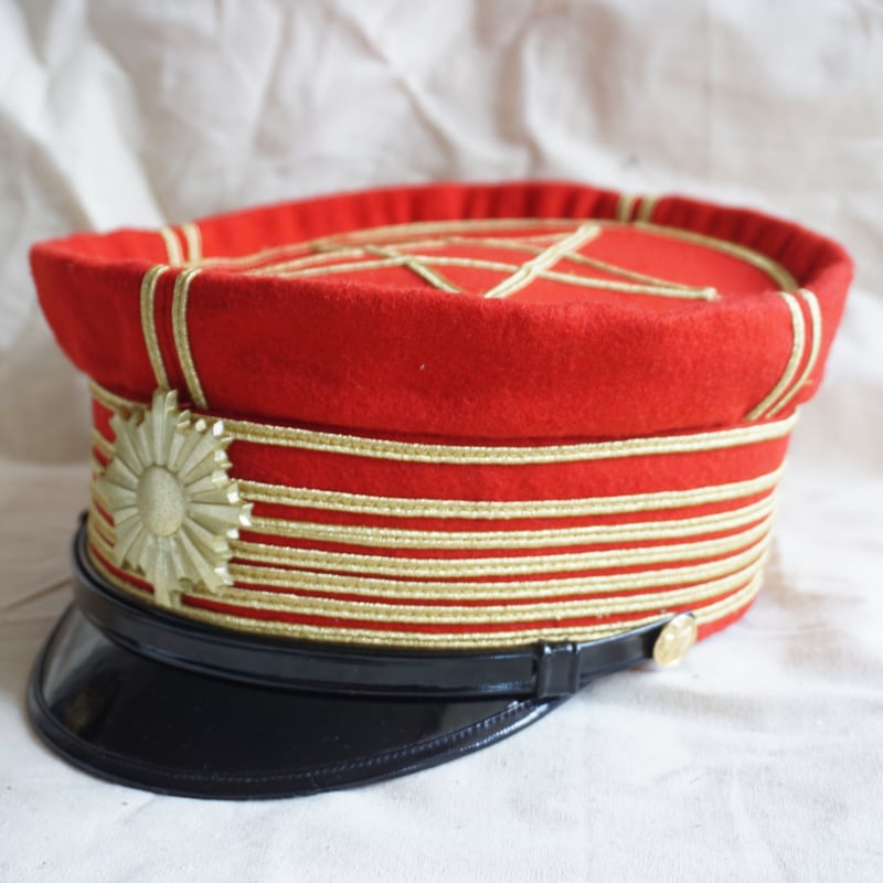 オーダーメイド)日本帝国陸軍 近衛佐官の大礼服正帽 | 止水工坊