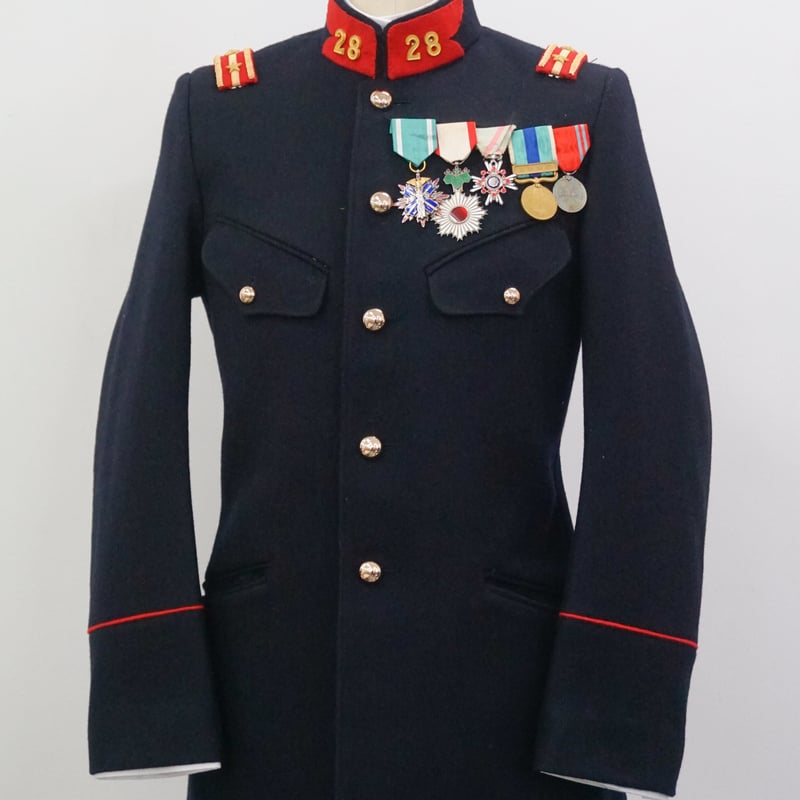オーダーメイド)日本帝国陸軍 38式将校軍衣袴 | 止水工坊
