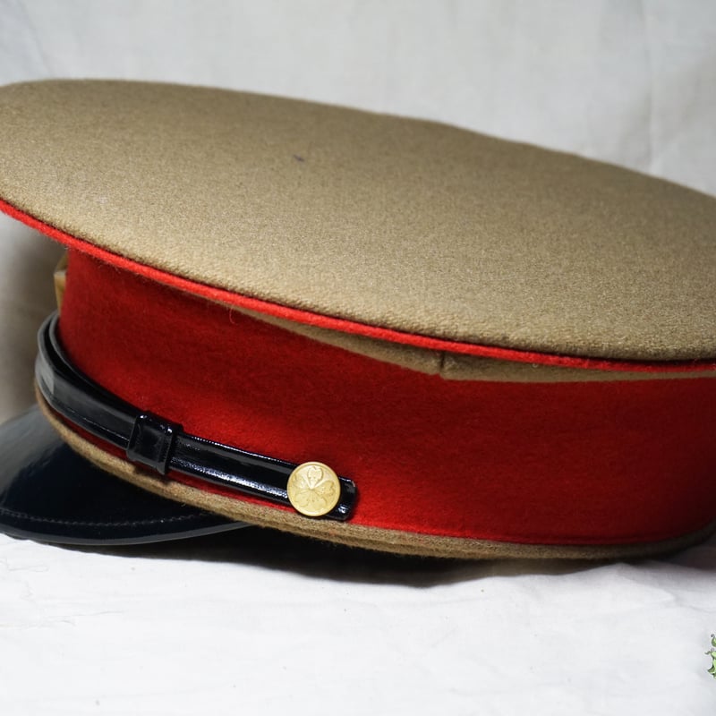 オーダーメイド)日本帝国陸軍 45式将校の軍帽 | 止水工坊