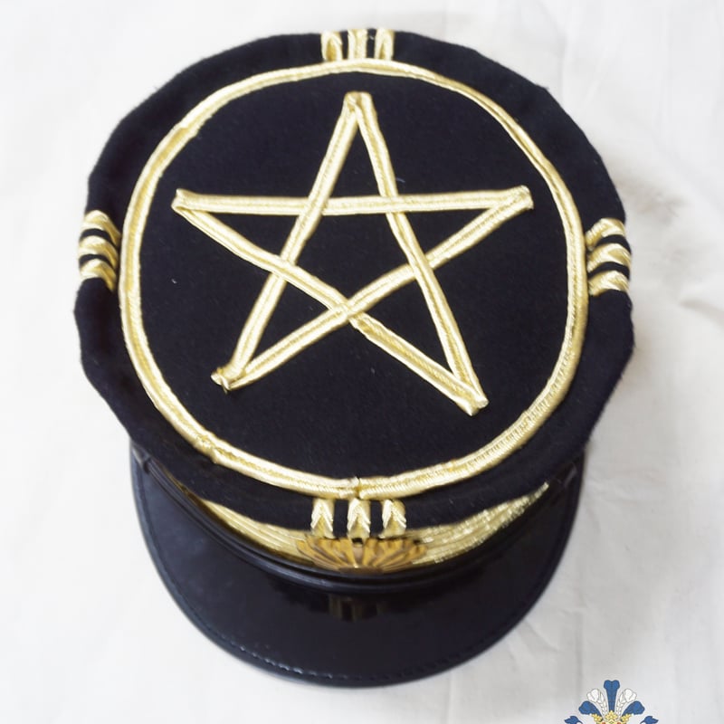 オーダーメイド)日本帝国陸軍 将官の大礼服正帽 | 止水工坊