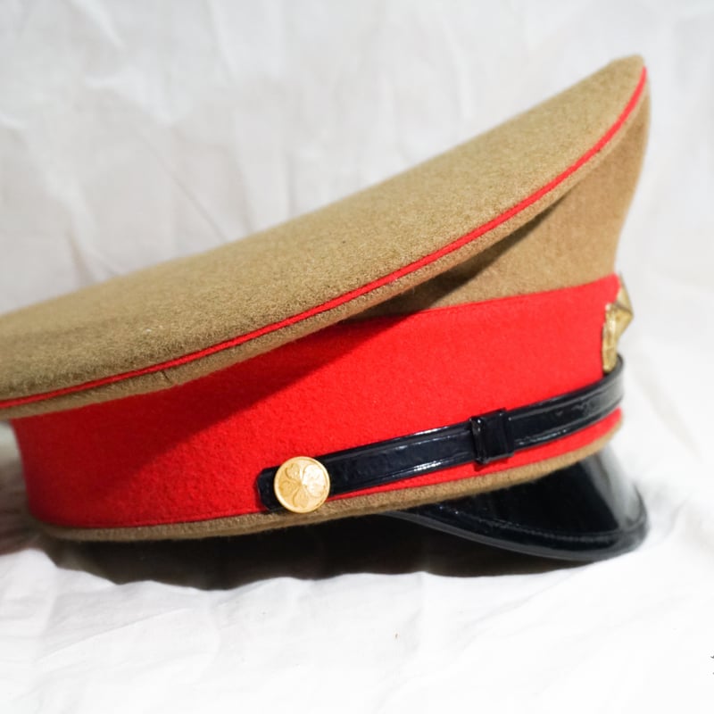 オーダーメイド)日本帝国陸軍 昭五式および以降の将校の軍帽（近衛連隊