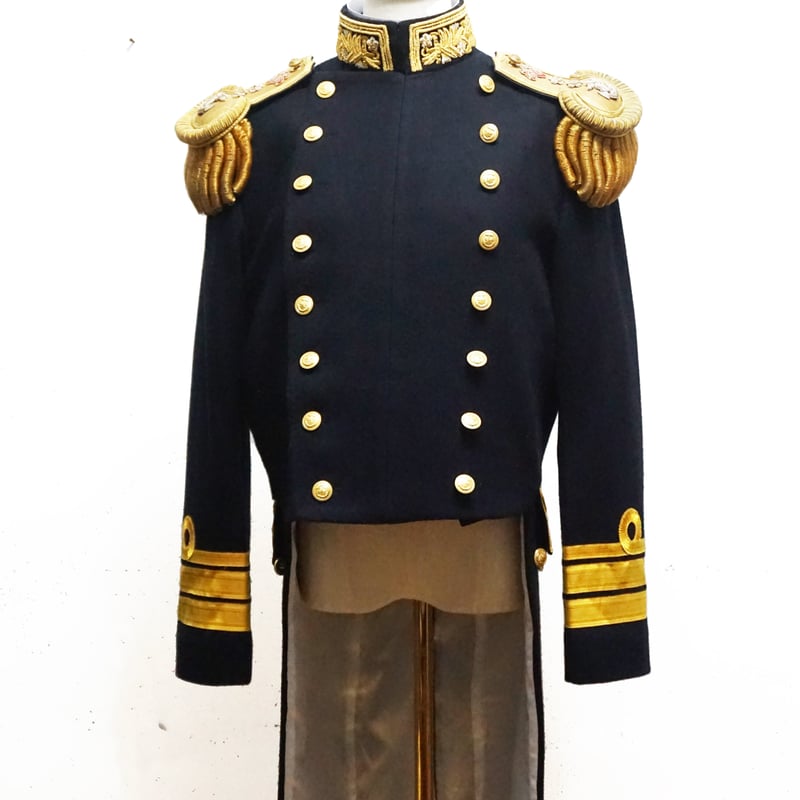 オーダーメイド)日本帝国海軍 大礼服上下 | 止水工坊