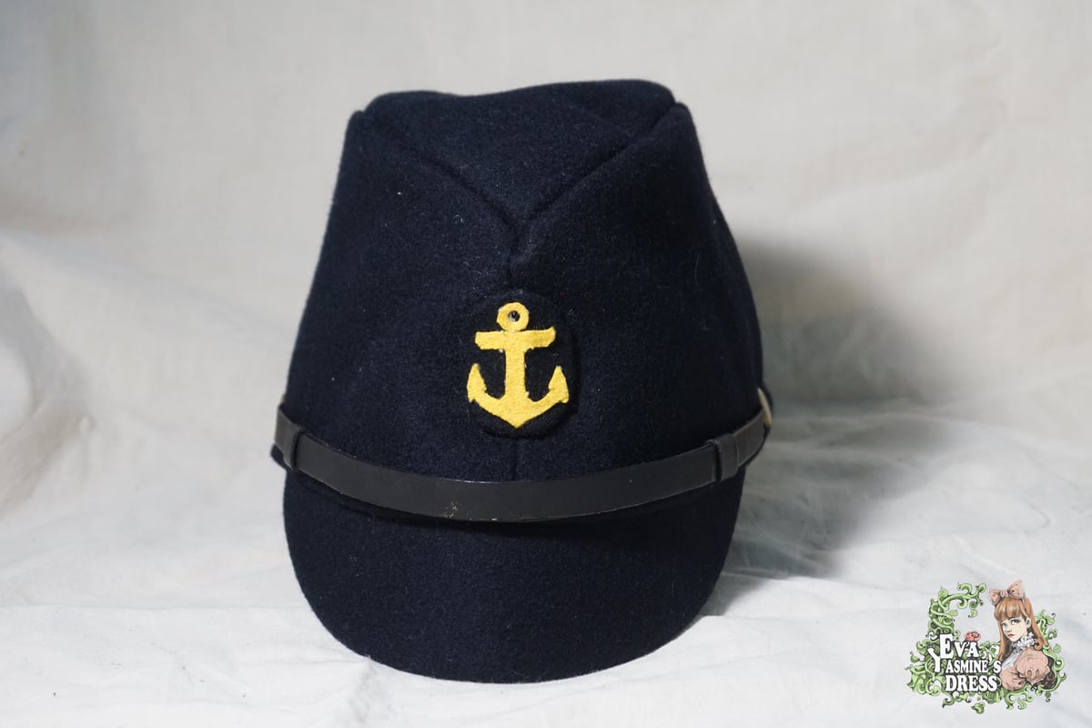 オーダーメイド)日本帝国海軍 陸戦隊陸戦帽 | 止水工坊