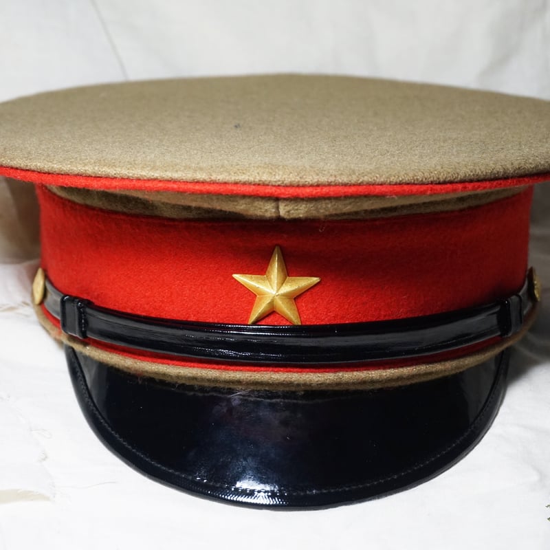 オーダーメイド)日本帝国陸軍 45式将校の軍帽 | 止水工坊
