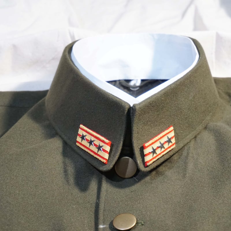 オーダーメイド)日本帝国陸軍 98式将校軍衣袴 | 止水工坊