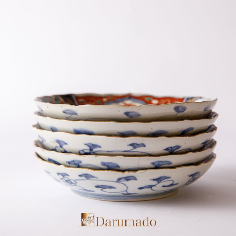 古伊万里 なます皿 5枚セット | 古美術 達磨堂
