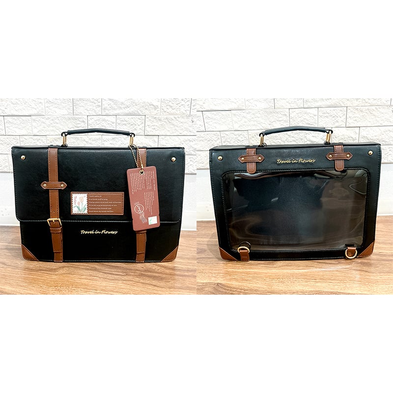 HEADACHE STUDIO】トランク風痛バッグ【推し活グッズ】 | G.triGer