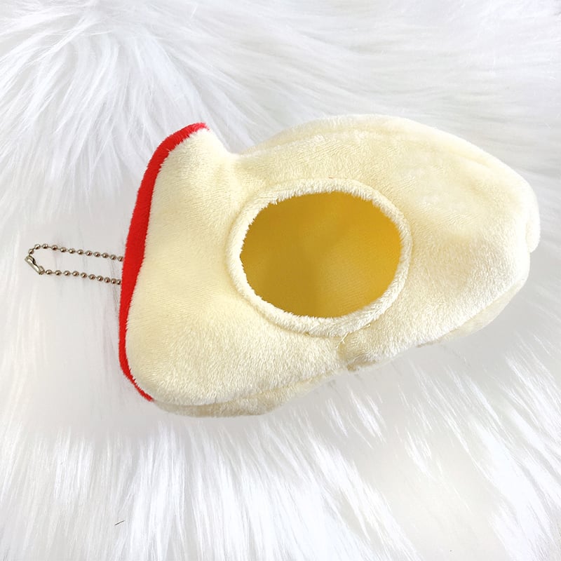 ぬい服】うさぎりんご型ぬいぐるみ用着ぐるみキャップ 10cm用 【推し活