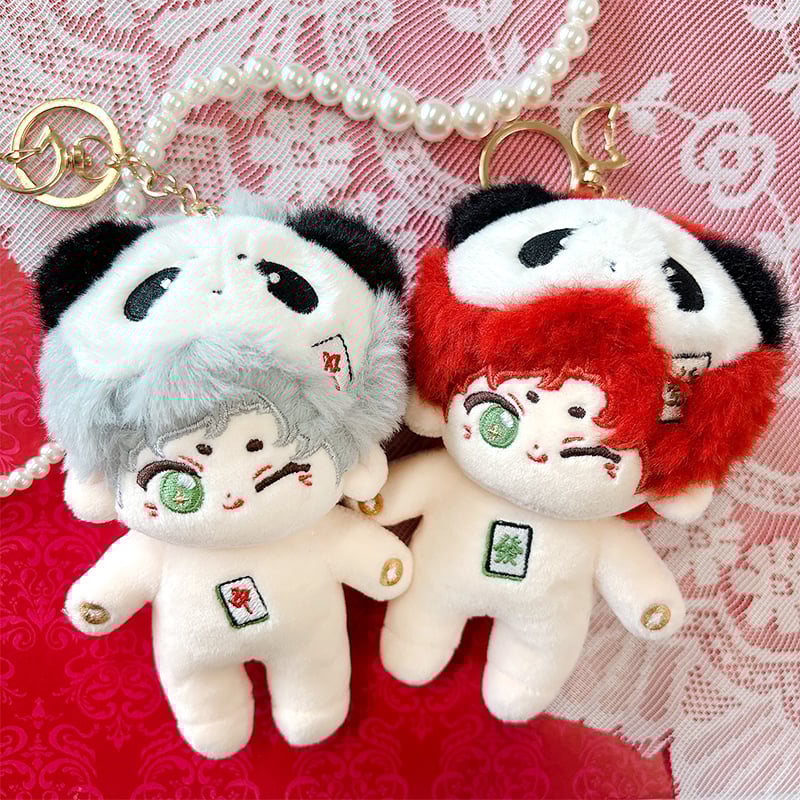 MANCOTTON】10cm無属性ぬいぐるみ【麻雀パンダ】 | G.triGer