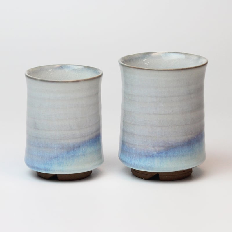 白雲組湯呑（化粧箱）｜萩焼窯元 萩陶苑 椿秀窯 ギフト | HAGIYAKI