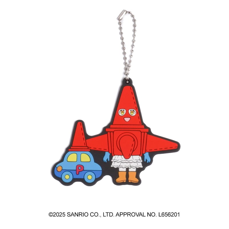 オモコロチャンネル×サンリオキャラクターズ ラバーストラップ