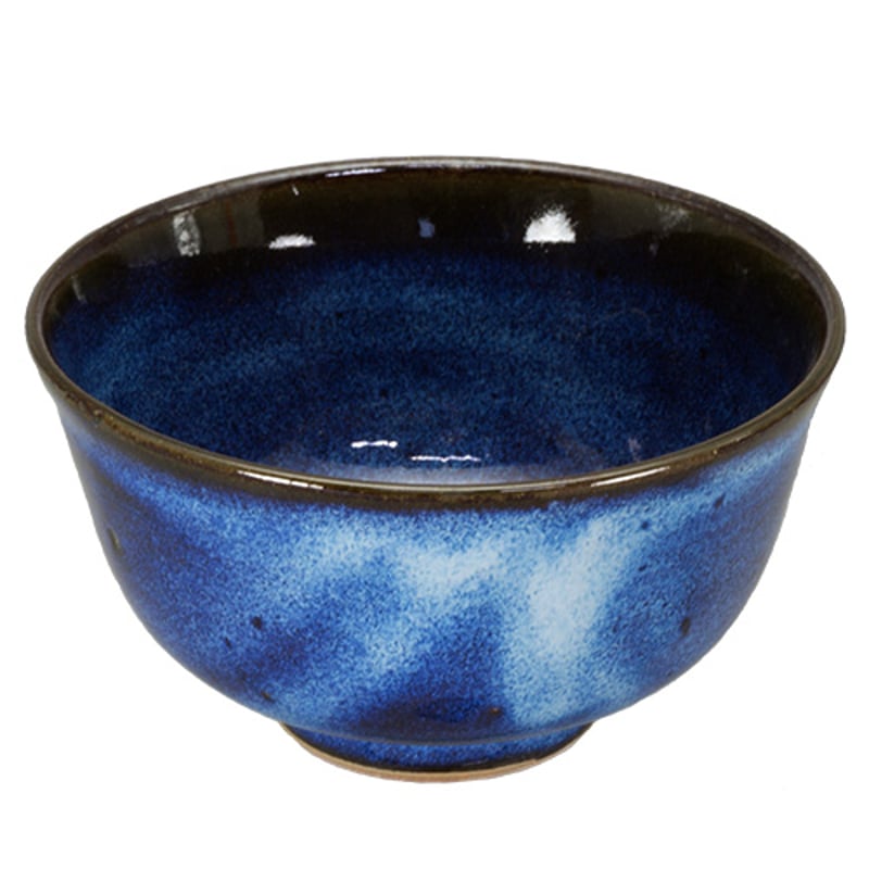 和食器 布志名焼 雲善窯 茶碗 小 11cm コバルトブルー | うつわの店
