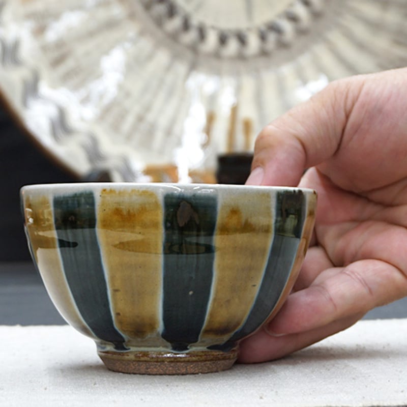 和食器 布志名焼 袖師窯 茶碗 大 11.5cm 二色 | うつわの店 クラフト