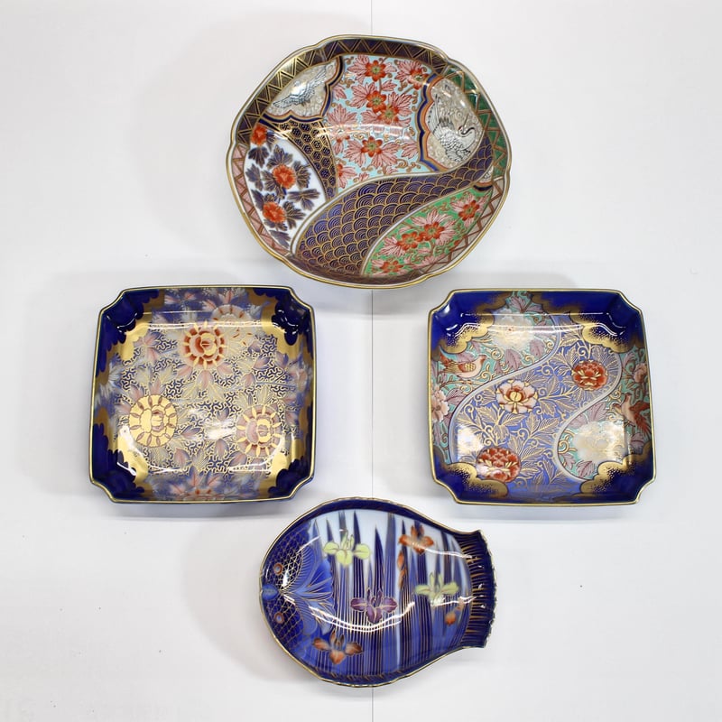 特選品 有田焼 深川製磁 金彩飾り皿 磁器製 | 陶器の店 泉屋