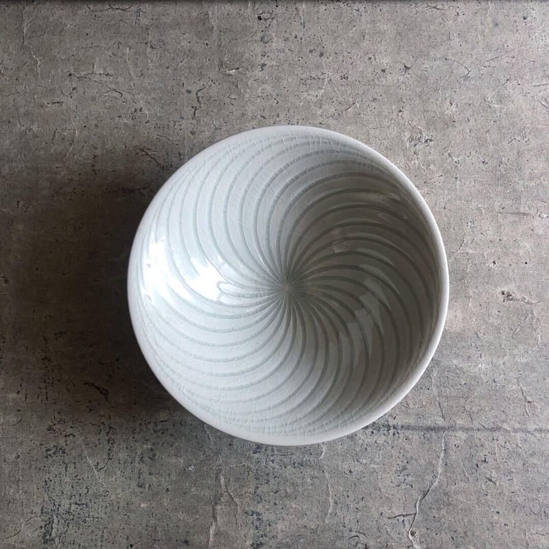 益子焼 木森基人 刻文鉢 | MatsuBokkuri