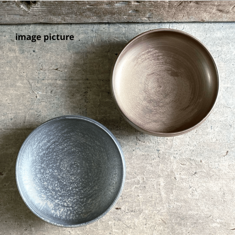 有田焼 陶悦窯 晶雲母金6寸鉄鉢 | MatsuBokkuri