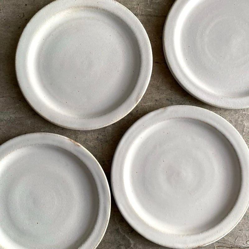 益子焼 Kinariプレート（S） | MatsuBokkuri