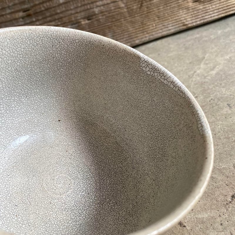 美濃焼 兵山窯 錆かいらぎ切立高台鉢 | MatsuBokkuri