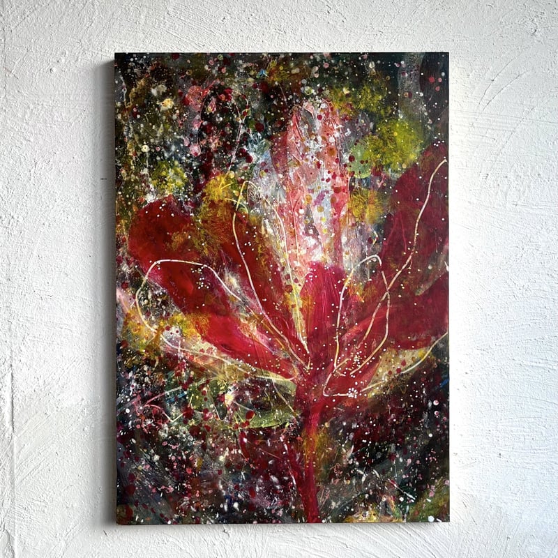 触れる絵画(B3サイズ)「 Passion 」 | AZUMI KASHIUCHI onlin