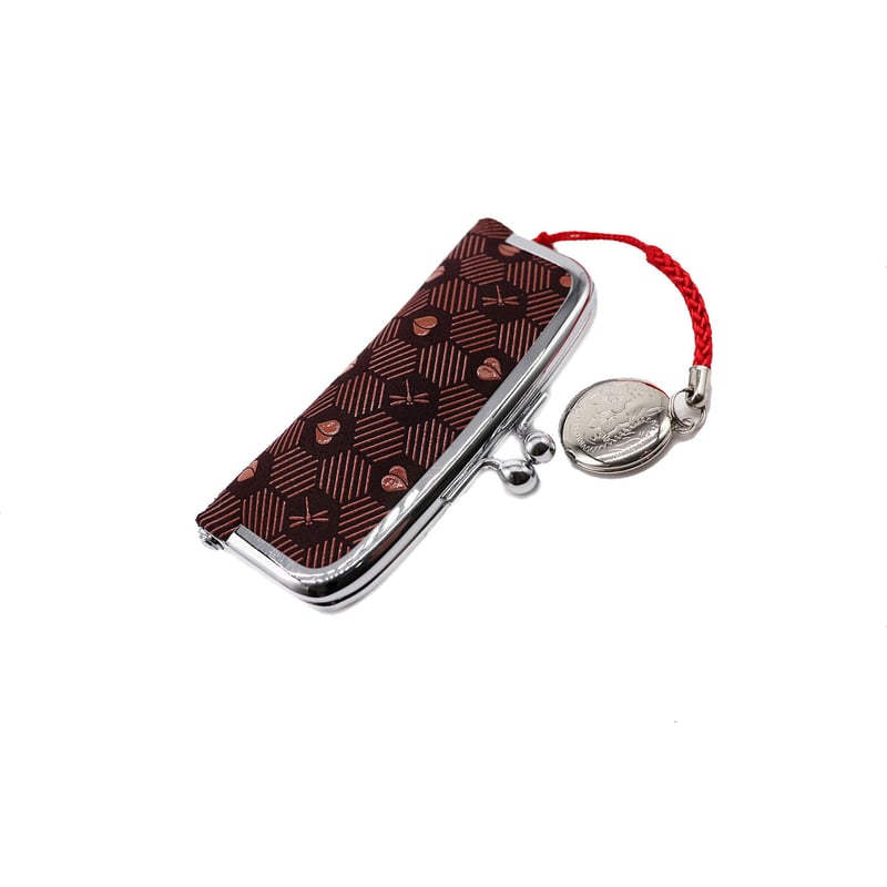 印傅屋上原勇七 【正規品】 モモハナ印伝 「 印鑑ケース/印鑑入れ