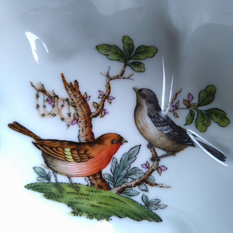 Herendヘレンドロスチャイルドバードのオープンシュガー