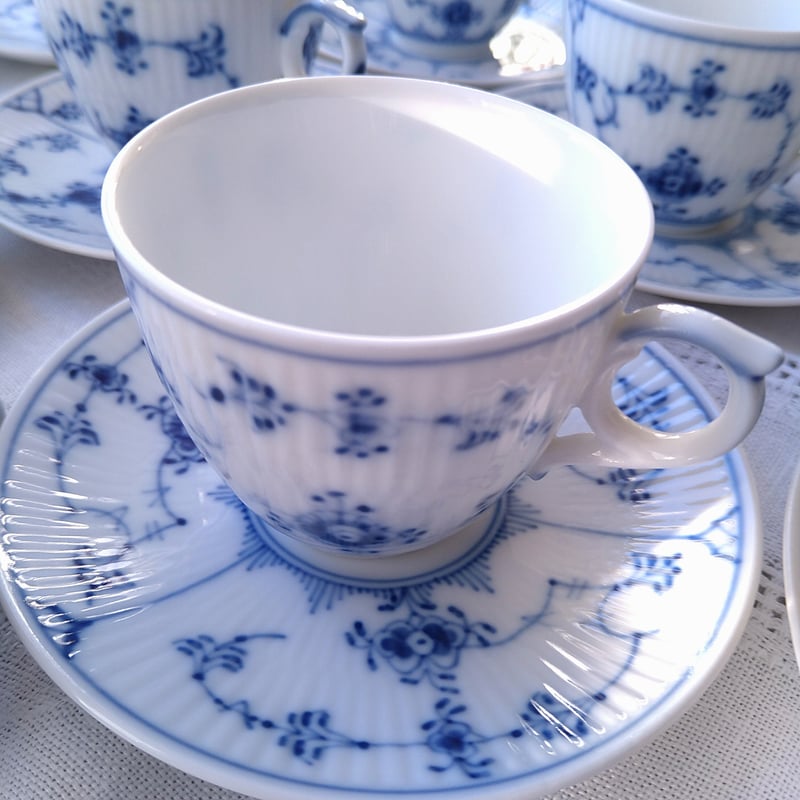 1950～1960年代RoyalCopenhagenロイヤルコペンハーゲンブルー