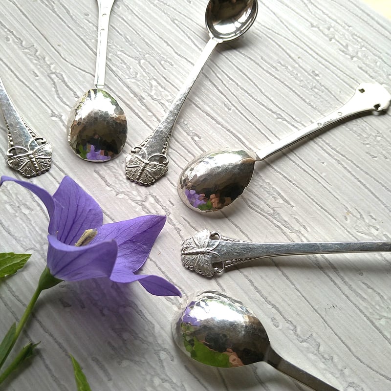 1930～1970年 C.V.L＆Co デンマークのシルバースプーン6本セット