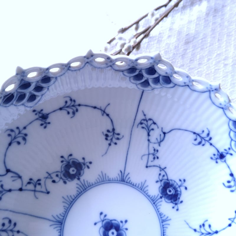 1975～1979年のRoyalCopenhagenロイヤルコペンハーゲンフルレースの