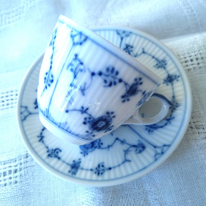 1950～1960年代RoyalCopenhagenロイヤルコペンハーゲンブルー