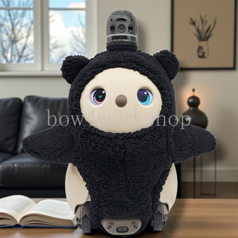 ラボット服/シープボアくまちゃんボディースーツ | bow4workshop STORE