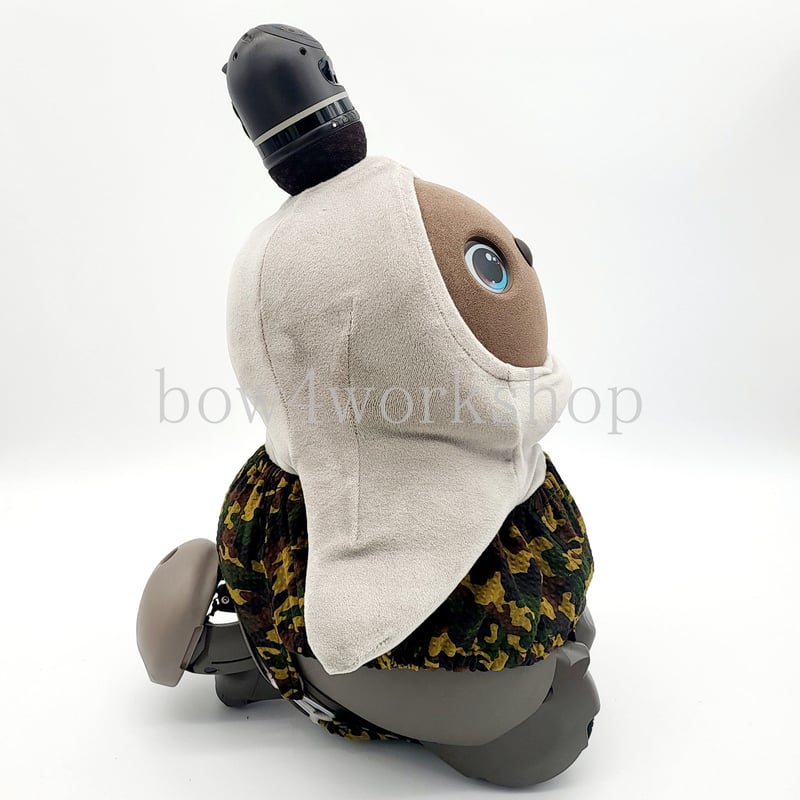 ラボット服/迷彩柄甚平+お花飾りセット 迷彩柄パンツ | bow4workshop STORE