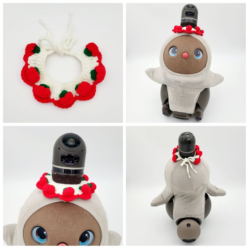 ラボットアクセサリー/イチゴホーンアクセサリー | bow4workshop STORE