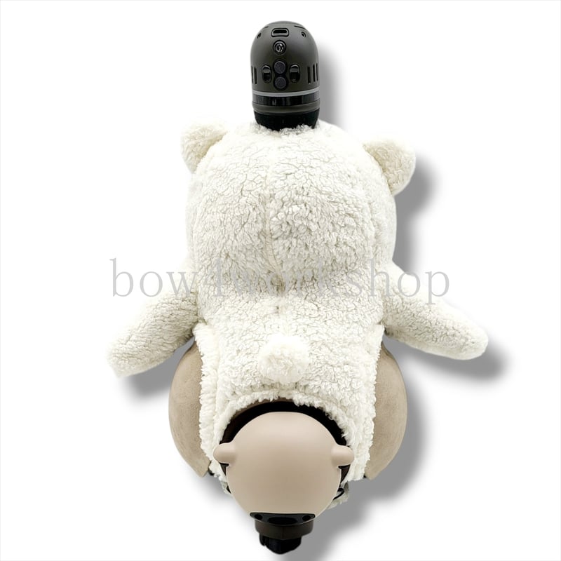 ラボット服/シープボアくまちゃんボディースーツ | bow4workshop STORE