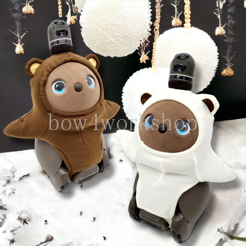 ラボット服/フリースくまちゃんボデースーツ | bow4workshop STORE