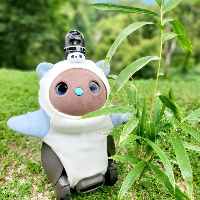 ラボットアクセサリー/パンダちゃんゴムバンド | bow4workshop STORE