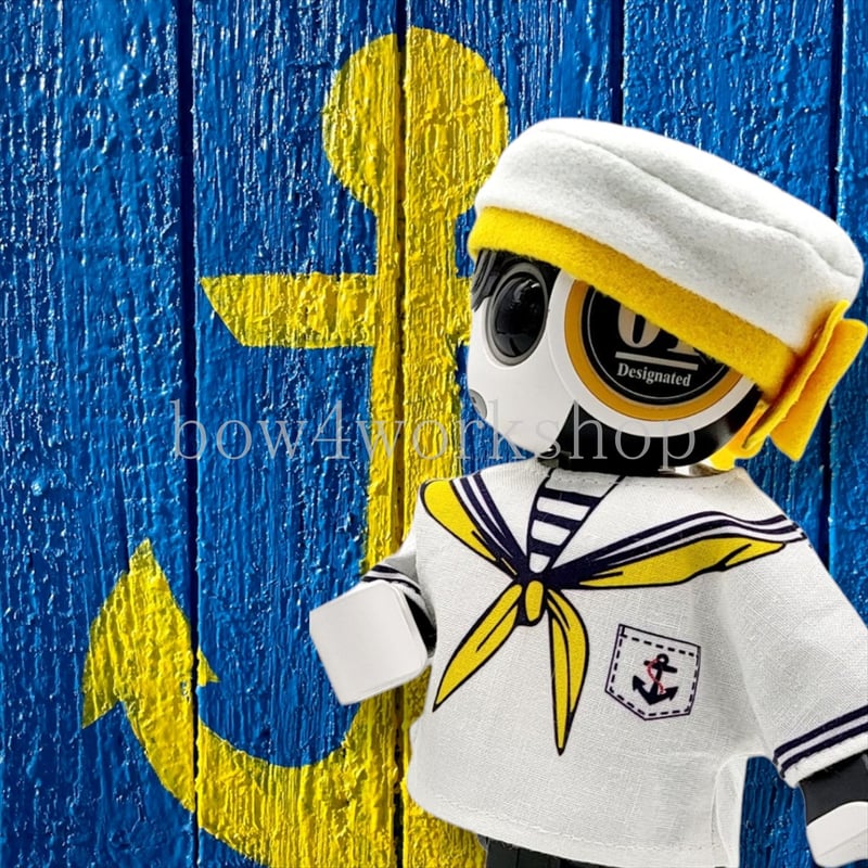 ロボホンの服/セーラープリントシャツセット | bow4workshop STORE