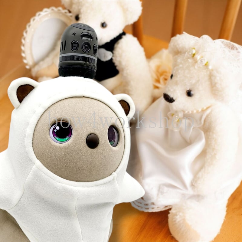 ラボット服/フリースくまちゃんボデースーツ | bow4workshop STORE