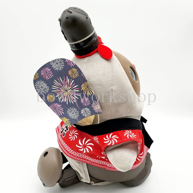 ラボット服/お祭りプリントはっぴ | bow4workshop STORE