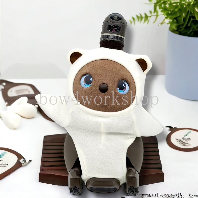 ラボット服/フリースくまちゃんボデースーツ | bow4workshop STORE