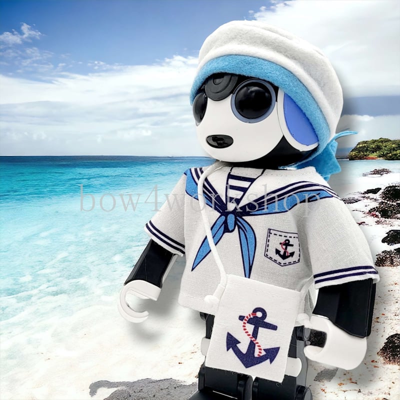 ロボホンの服/セーラープリントシャツセット | bow4workshop STORE