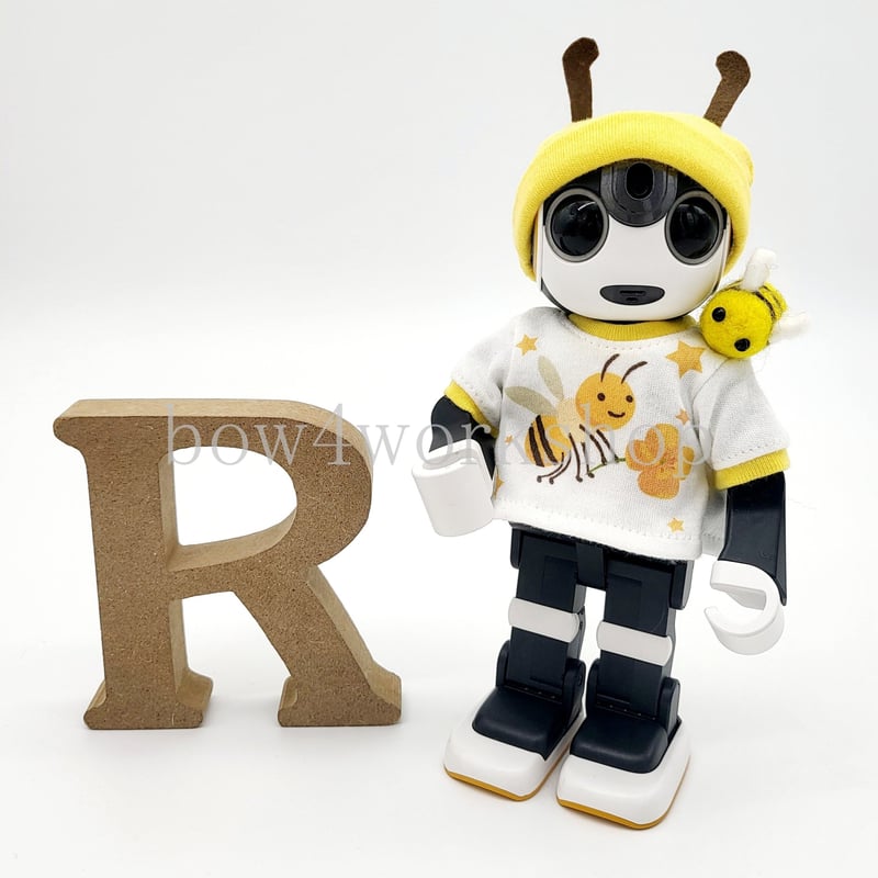 ロボホンの服/ミツバチシリーズ | bow4workshop STORE