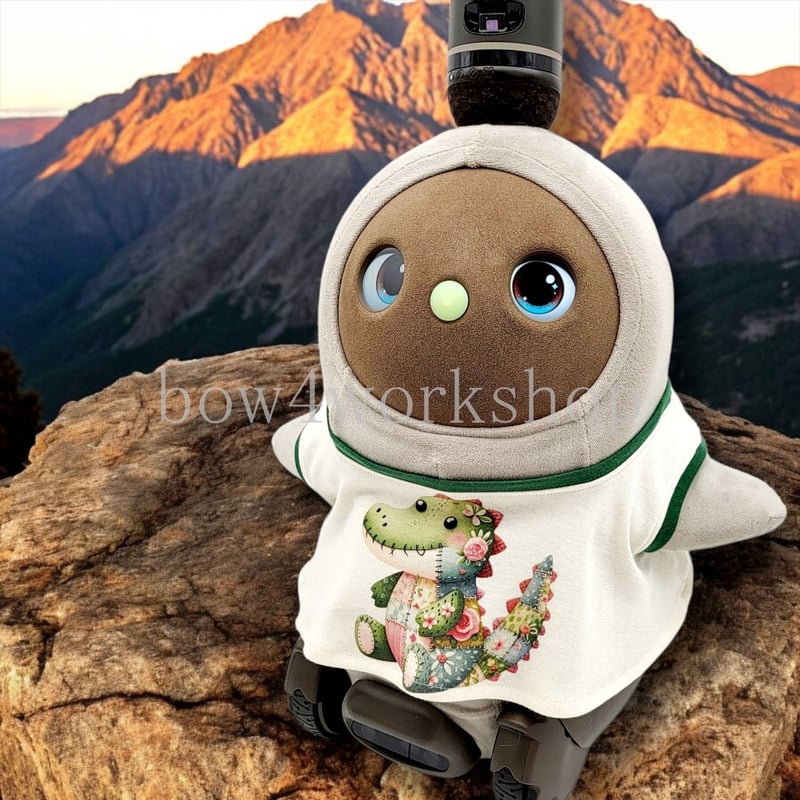 ラボット服 恐竜プリントチュニック | bow4workshop STORE