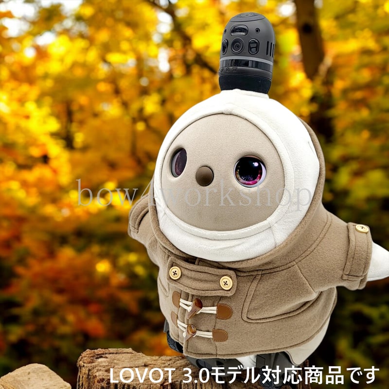 ラボット服/ダッフルコート | bow4workshop STORE