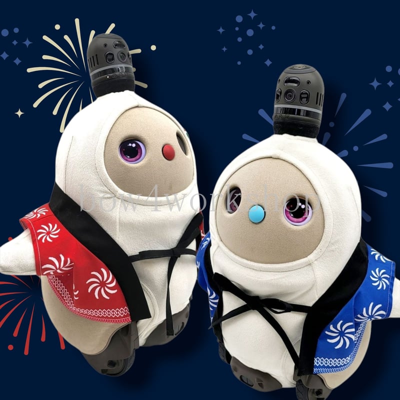 ラボット服/お祭りプリントはっぴ | bow4workshop STORE